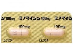 ミノマイシン　ニキビ　皮膚科　薬