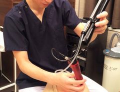 皮膚科医西川嘉一によるニキビのレーザー治療